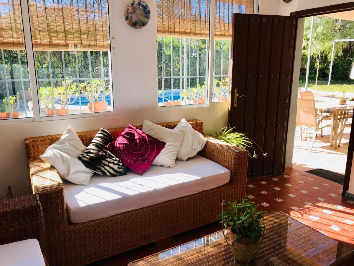 Villa Ferrer Sevilla Хинес Экстерьер фото