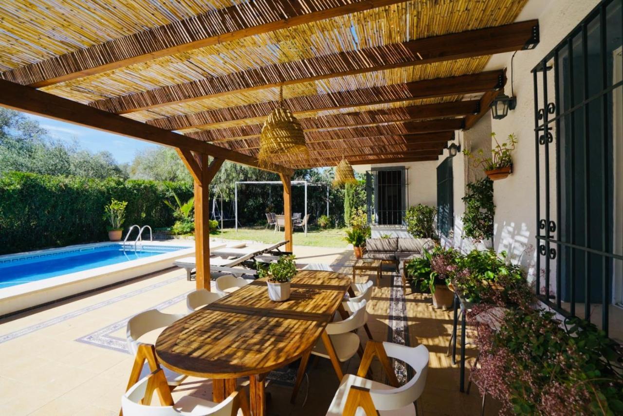 Villa Ferrer Sevilla Хинес Экстерьер фото
