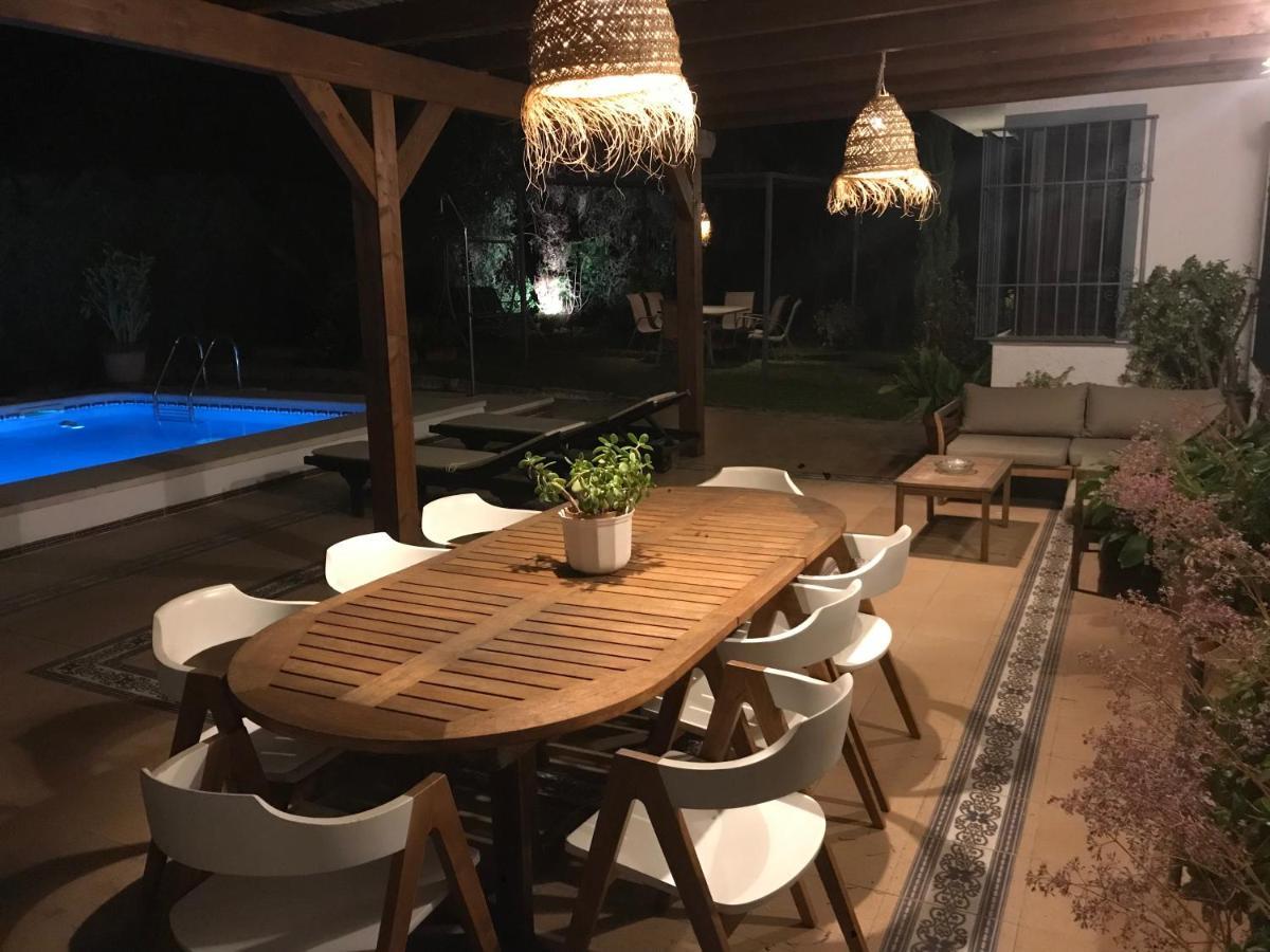 Villa Ferrer Sevilla Хинес Экстерьер фото