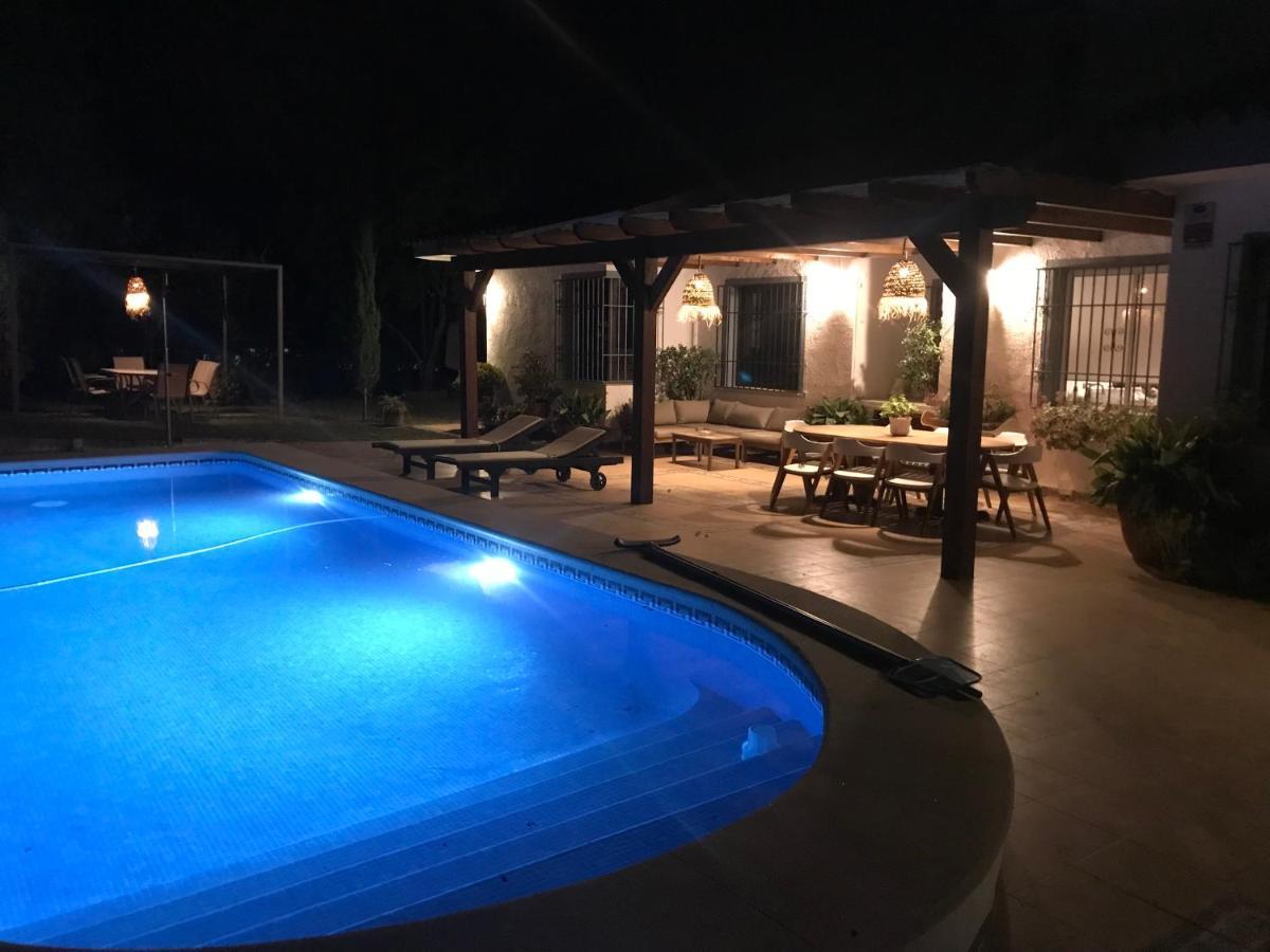 Villa Ferrer Sevilla Хинес Экстерьер фото