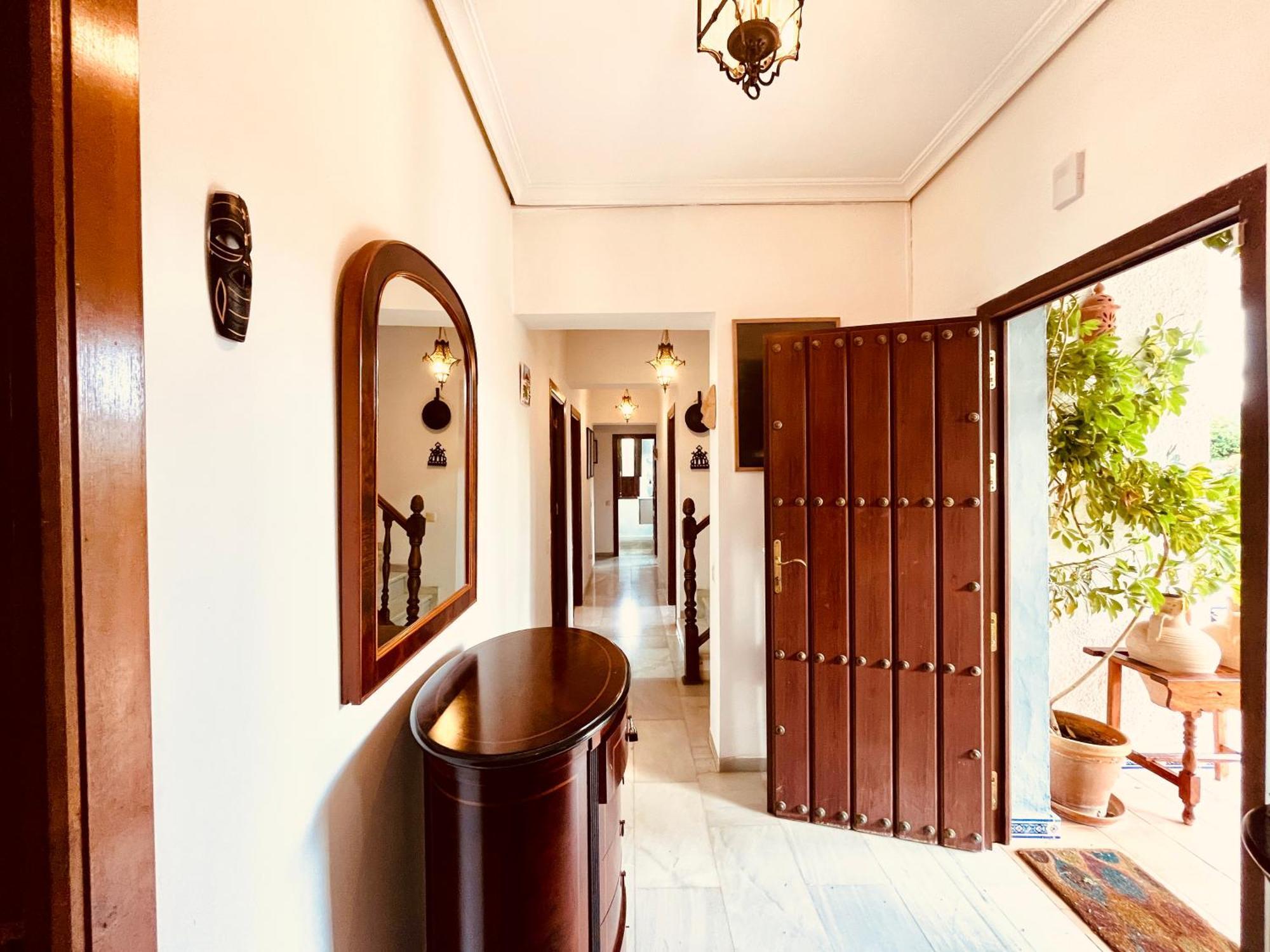 Villa Ferrer Sevilla Хинес Экстерьер фото