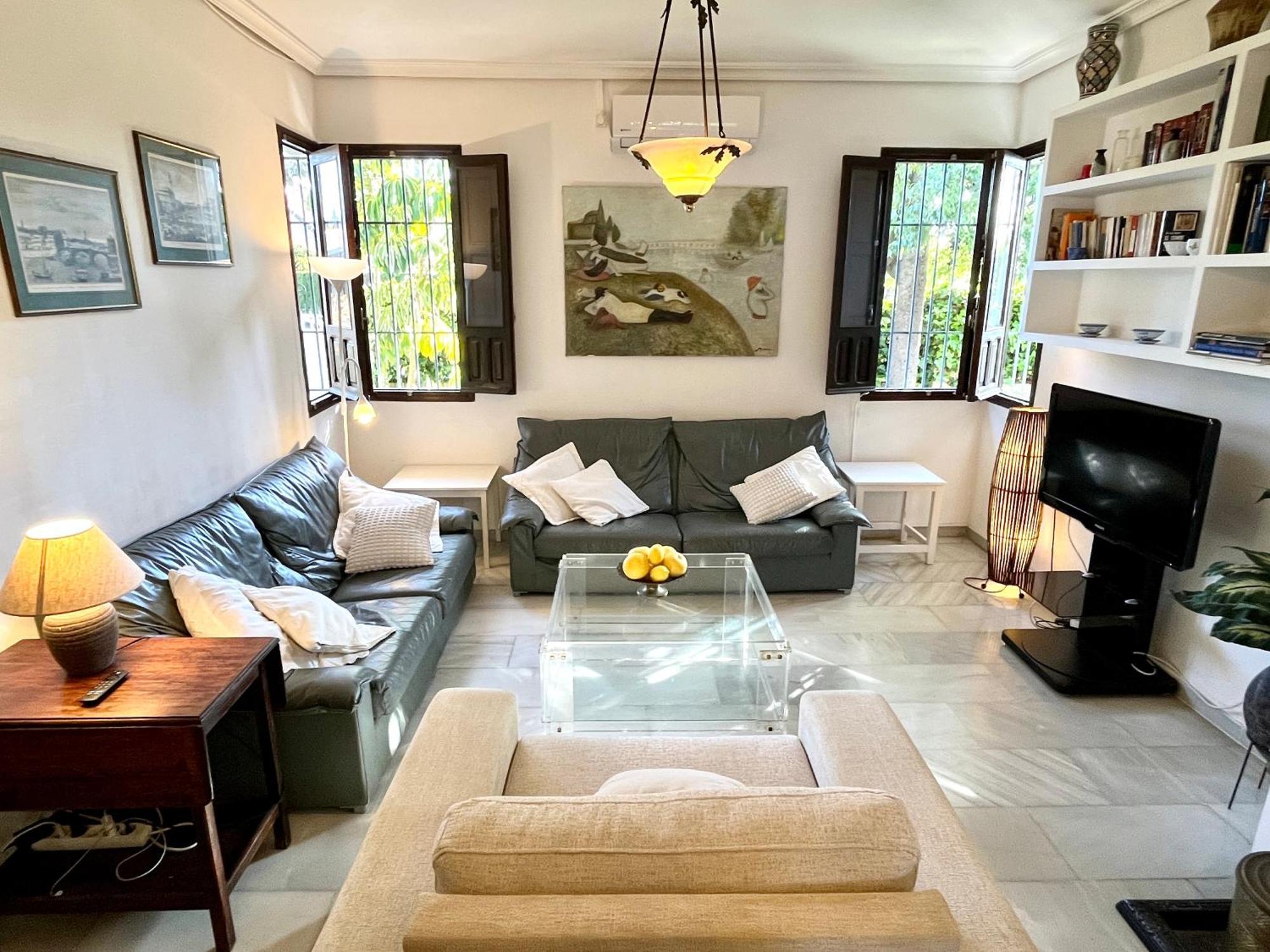 Villa Ferrer Sevilla Хинес Экстерьер фото