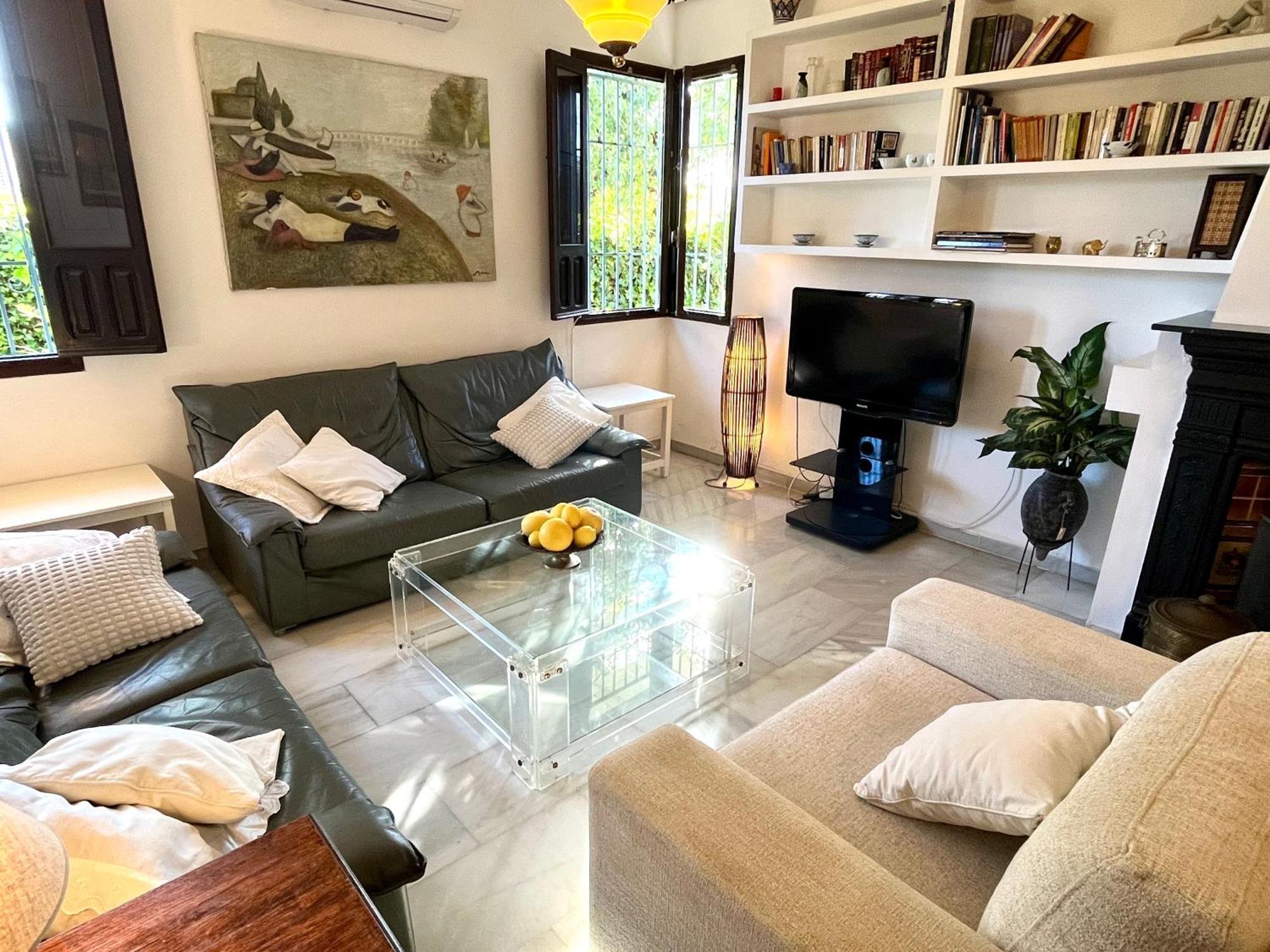 Villa Ferrer Sevilla Хинес Экстерьер фото