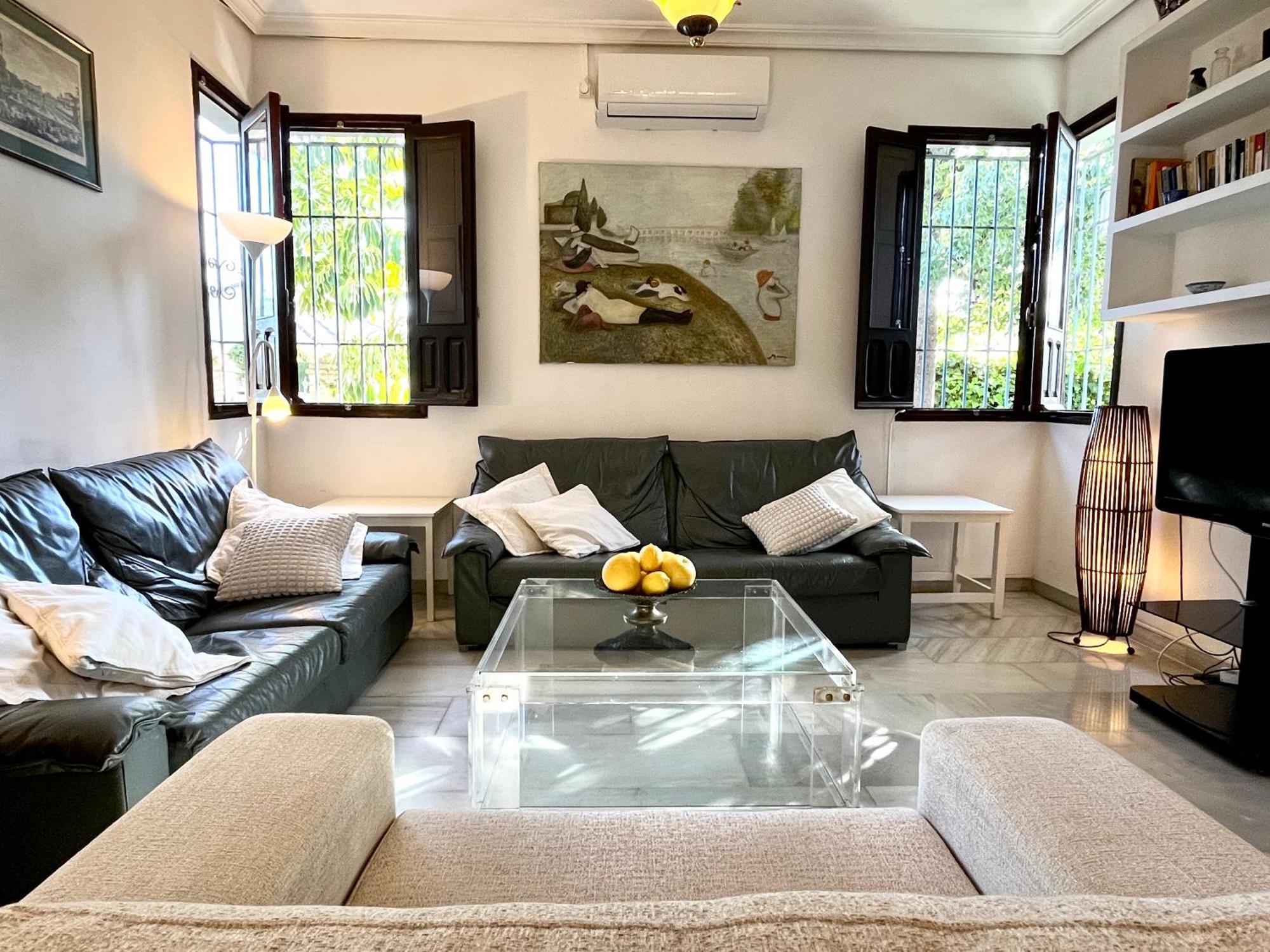 Villa Ferrer Sevilla Хинес Экстерьер фото
