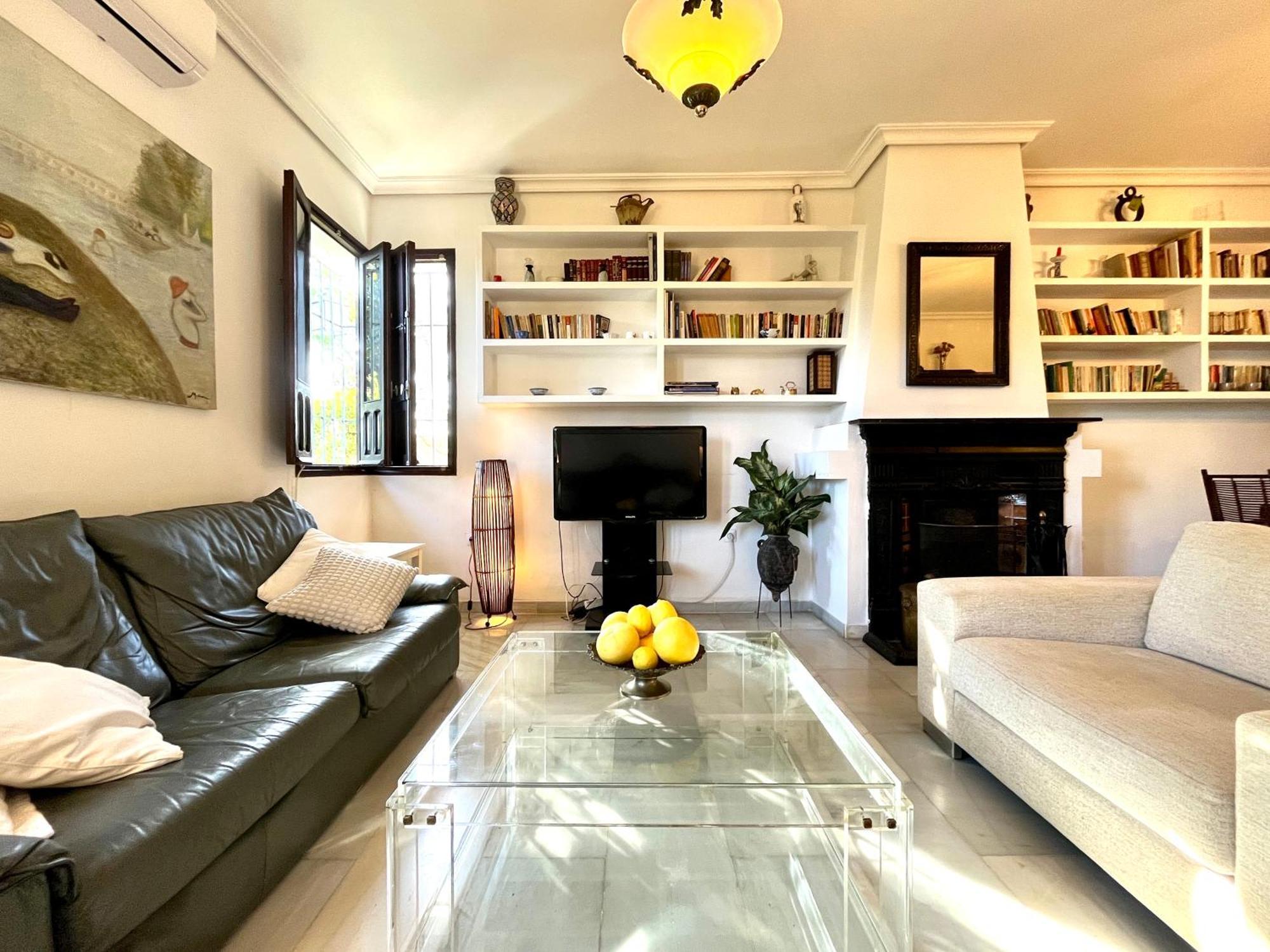 Villa Ferrer Sevilla Хинес Экстерьер фото