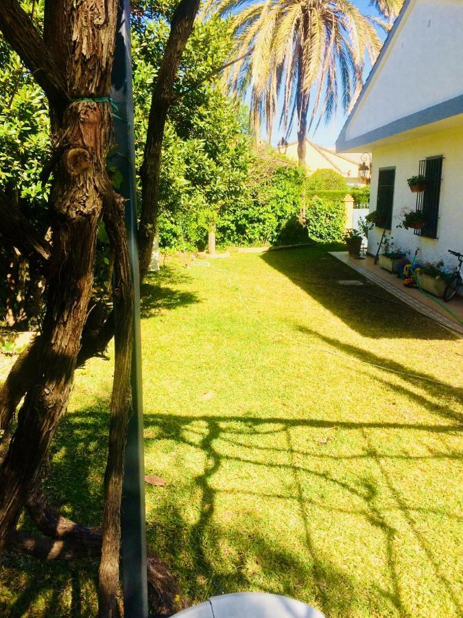Villa Ferrer Sevilla Хинес Экстерьер фото